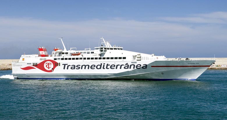 Almudaina Dos Information Routes Seats Discounts Ferryscanner