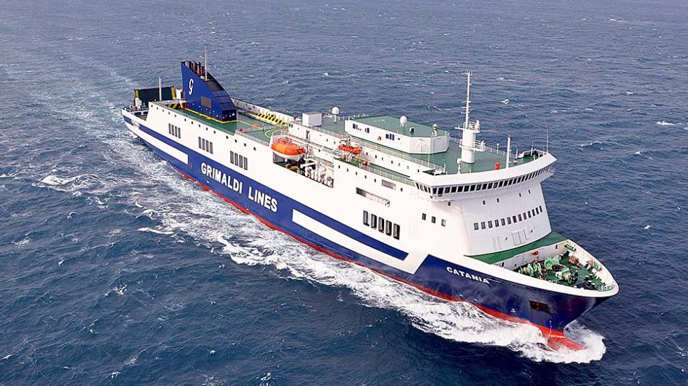 Mv Catania Information Ferry Routes Seats Discounts Ferryscanner