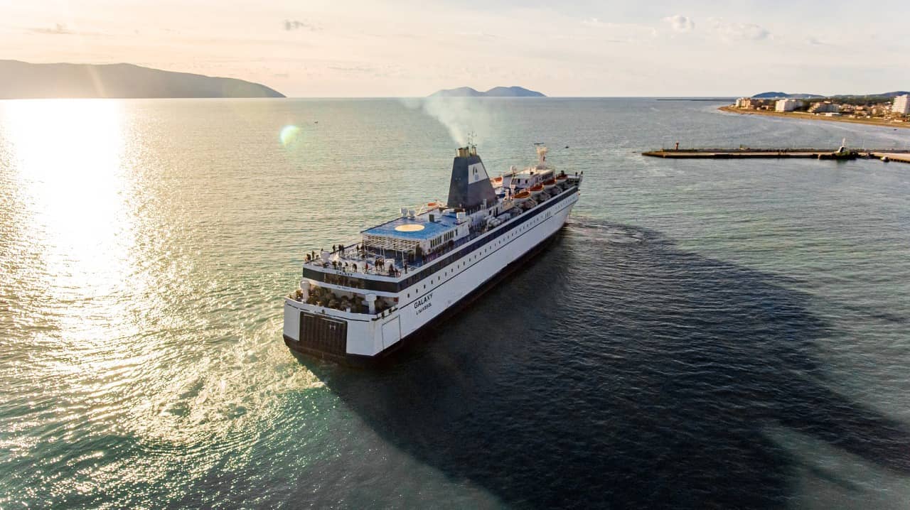 F/B Galaxy: Information, Routes, Seats, Cabins | Ferryscanner