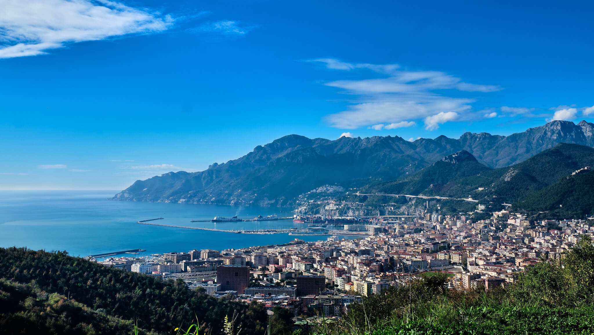 Ferrys a Salerno: Información, Rutas, Compañías de ferrys | Ferryscanner, image size:2048x1157