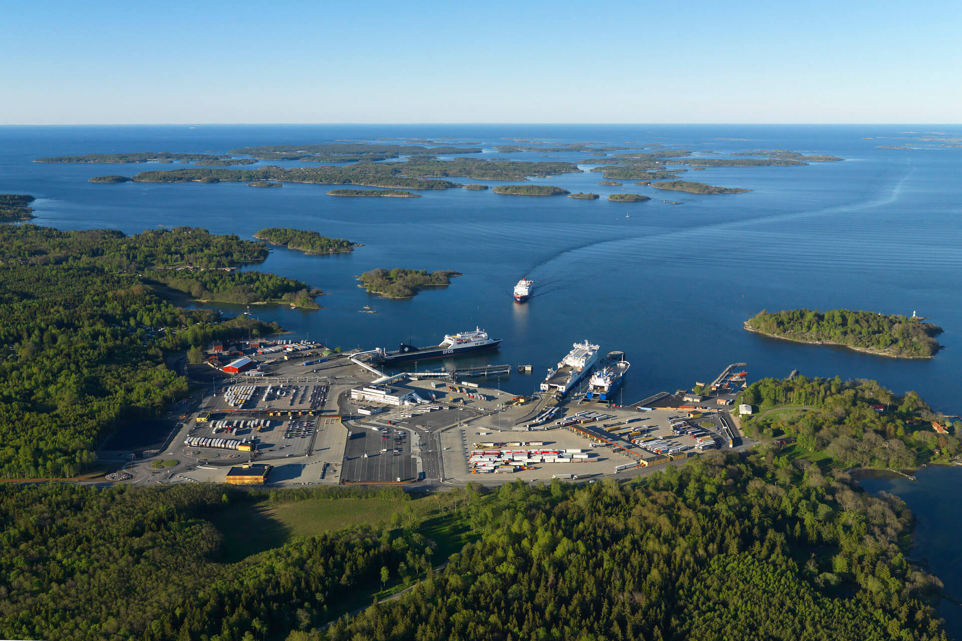 Ferry de la Malmö la Kapellskar - Bilete și Orare