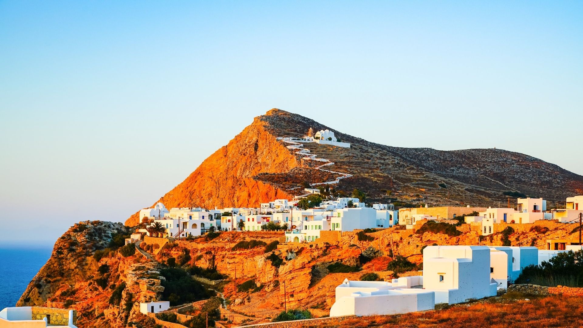 Ferry To Folegandros Information Ferry Companies Ferryscanner