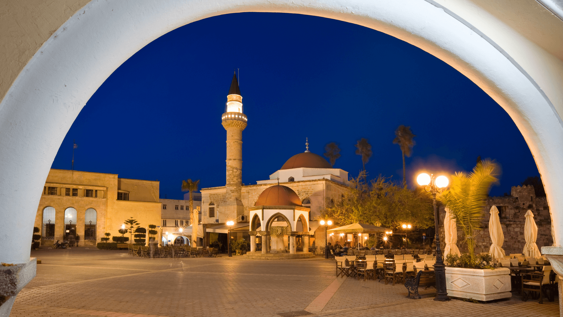 Photo of the Defterdar Mosque 