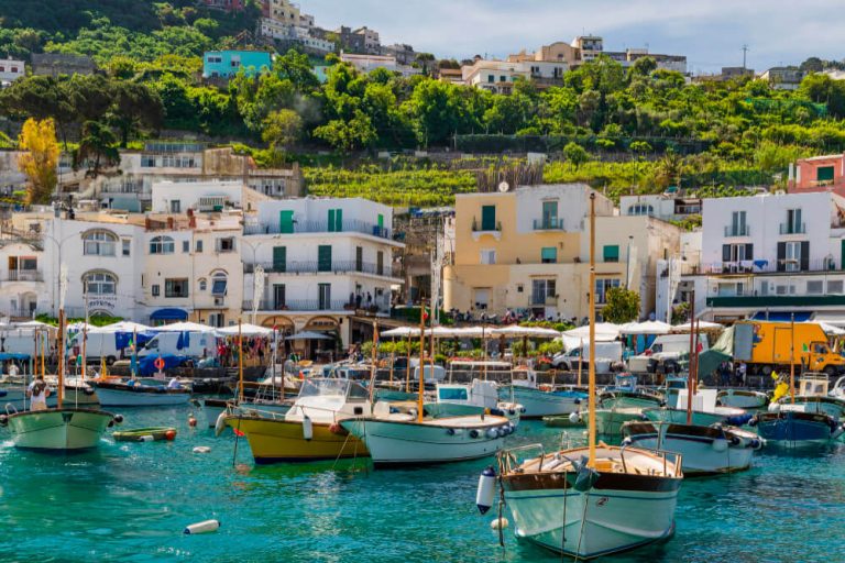 Guide to Capri Island: Routes and Information | Ferryscanner