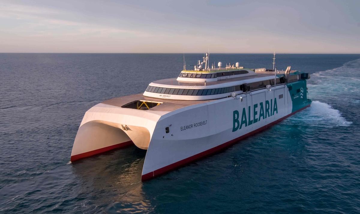 Conexiones de Balearia Penísnsula Baleares. Fuente_ Balearia.com