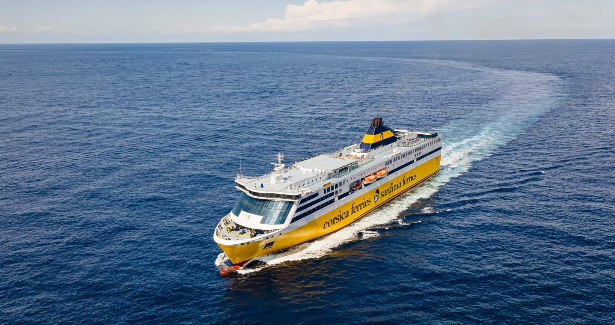Corsica Ferries: チケット、オファー、ルート | Ferryscanner
