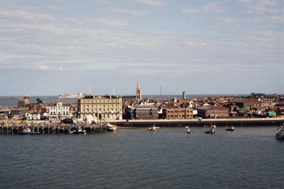 Ferry de Hoek Van Holland a Harwich