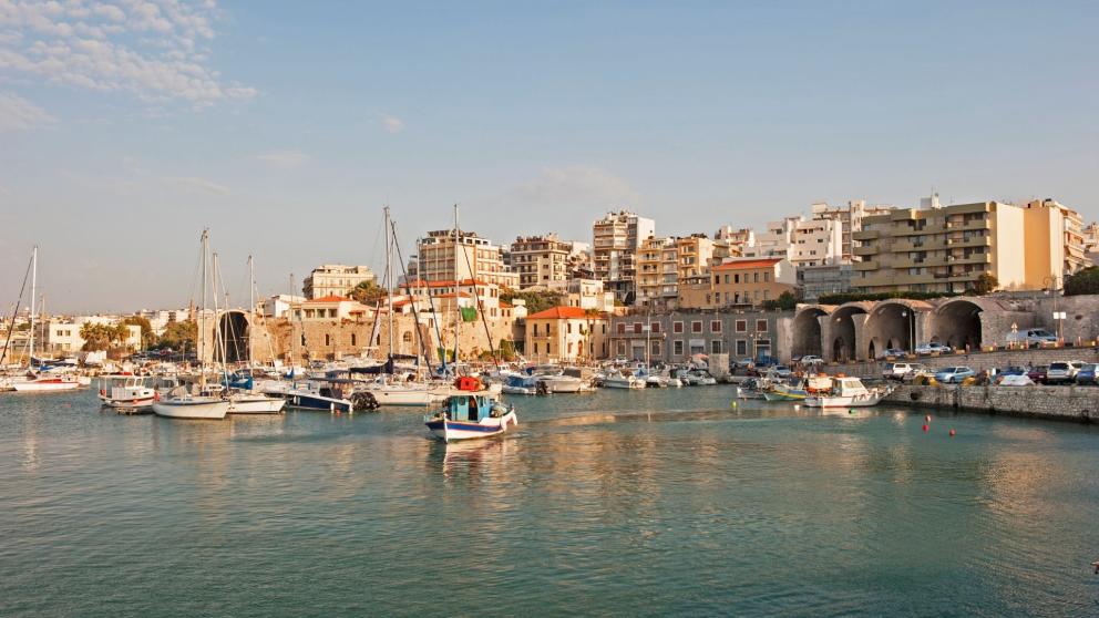 Ferry from Milos to Heraklion, Crete